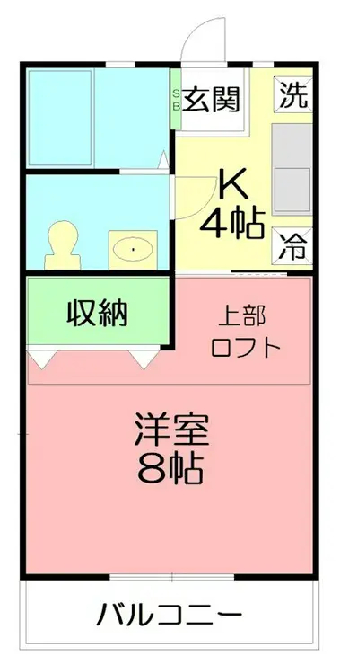 アイ プレシア湘南 2階階 間取り