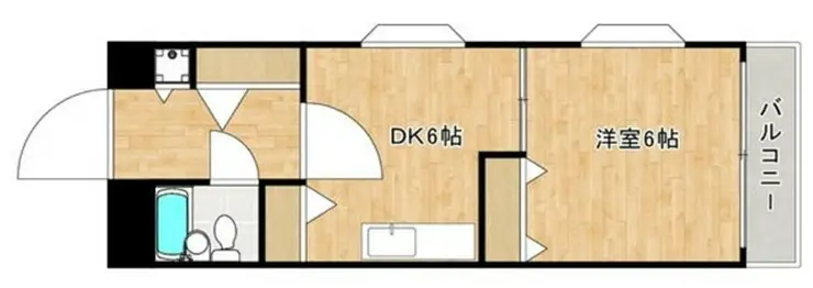 柳沢ガーデンハイツ 2階階 間取り