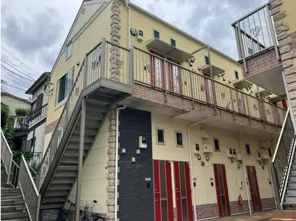 ユナイト東寺尾リチャーズの丘(ワンルーム/1階)の外観写真