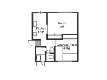 REGALO泉ヶ丘(2DK/5階)の間取り写真