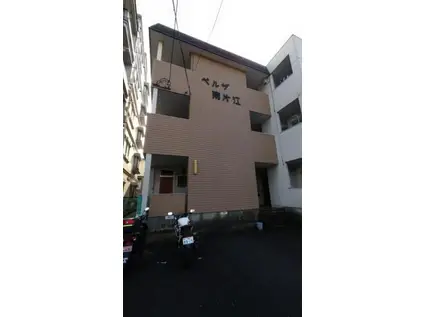 ベルザ南片江(1K/3階)の外観写真