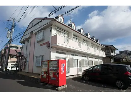 マロングラス泉中央(1K/2階)の外観写真