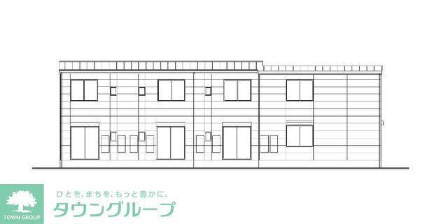 神明2丁目アパート工事