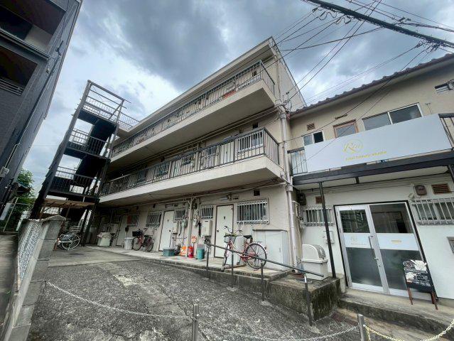 近鉄南大阪線 古市駅(大阪) 徒歩3分 3階建 築57年