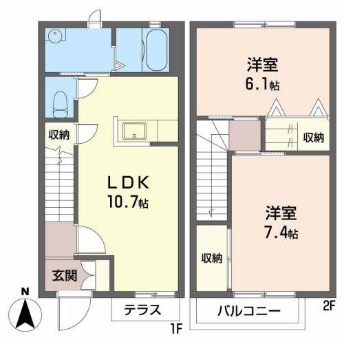 JAメゾンしばまちB