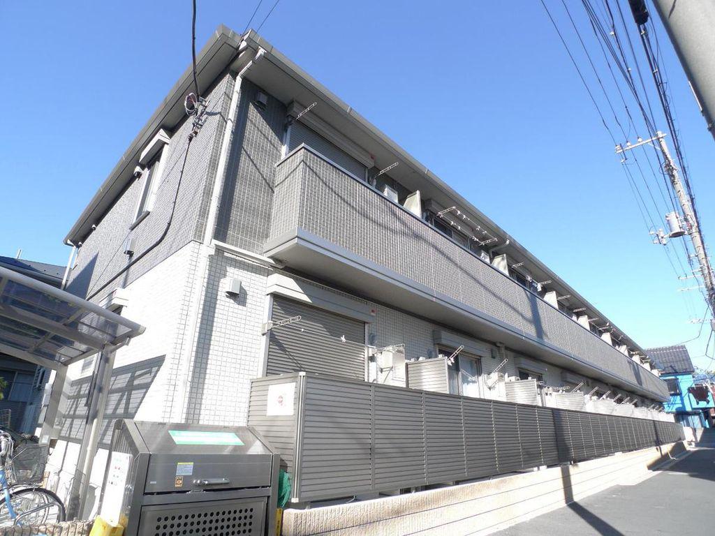 東武伊勢崎線 梅島駅 徒歩4分 2階建 築10年