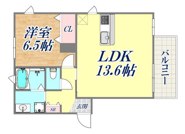 YKメゾン旭が丘