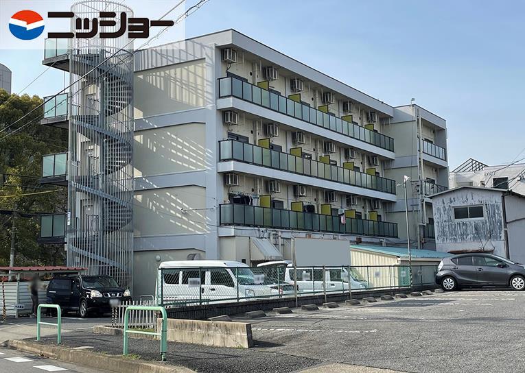 岡田第一ビル(1K/3階)
