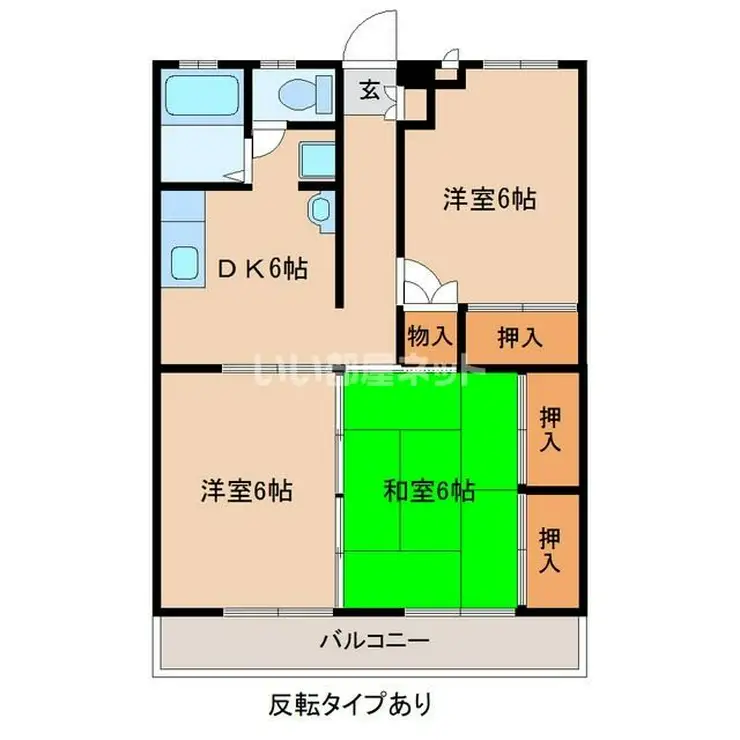 エルシャンテ 2階階 間取り