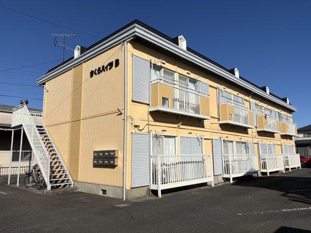 さくらハイツ B棟(2DK/1階)