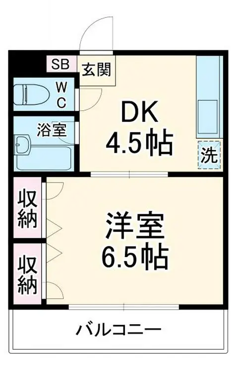 グレース小机 3階階 間取り