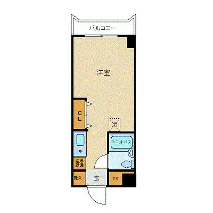 エルウイング板橋本町 3階階 間取り