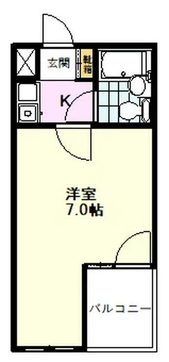 セントヒルズ・国立 1階階 間取り