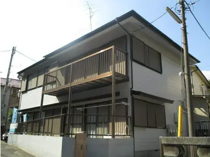 本田ハイツ(2LDK/2階)の外観写真