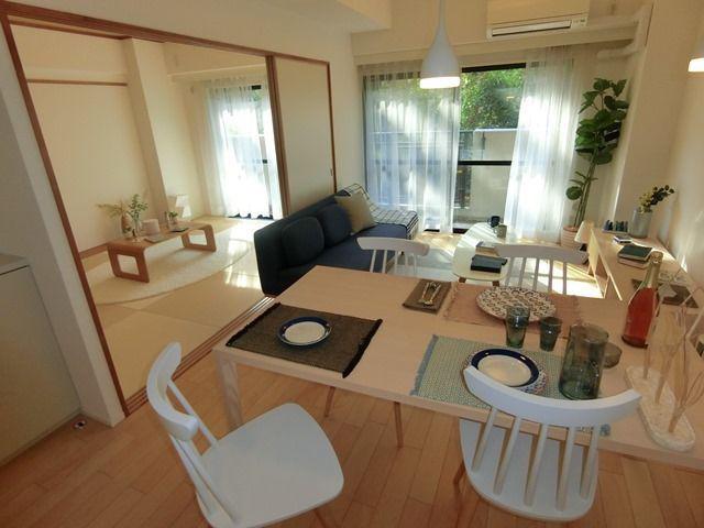 アーバンパーク三ツ池公園 S棟