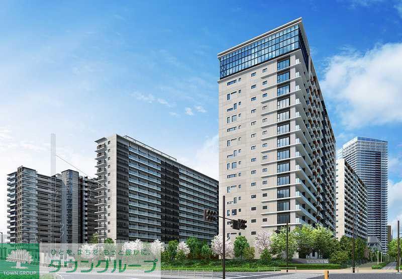 HARUMI FLAG PORT VILLAGE B棟