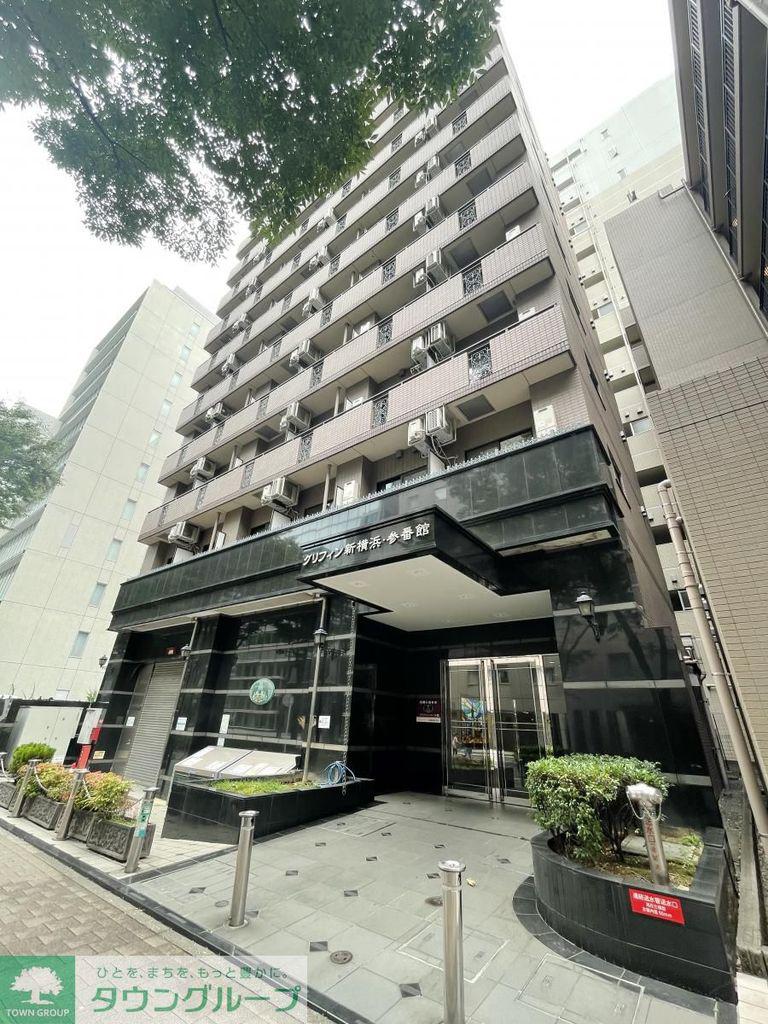グリフィン新横浜・参番館(1K/12階)
