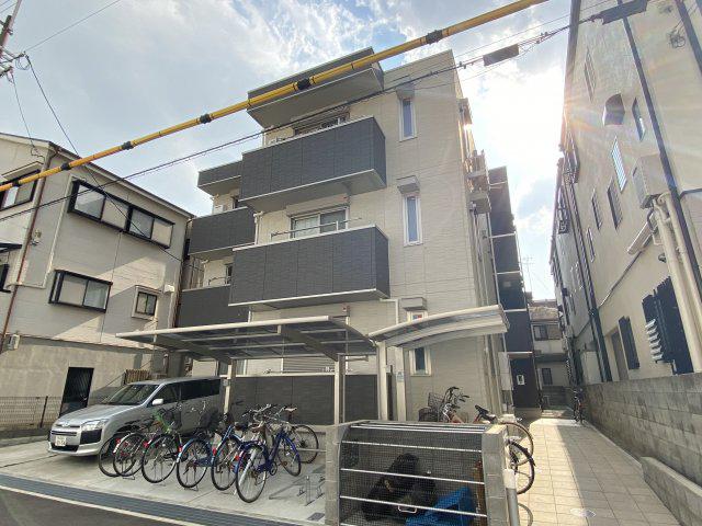 阪神本線 甲子園駅 徒歩12分 3階建 築8年