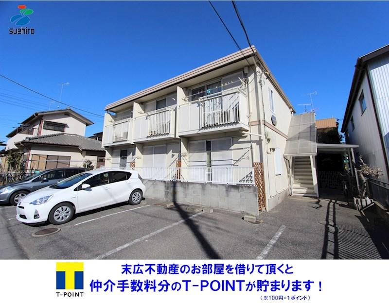 前田ハイツ 都市ガス(1K/2階)