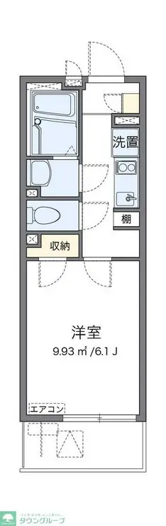 レオネクストET 1階階 間取り