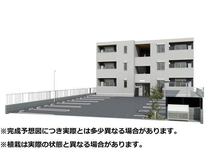 D‐INVEST東原A A(1LDK/3階)