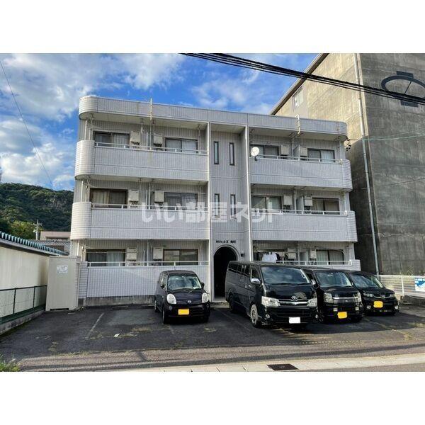 MUヒルズ庵町(1K/1階)