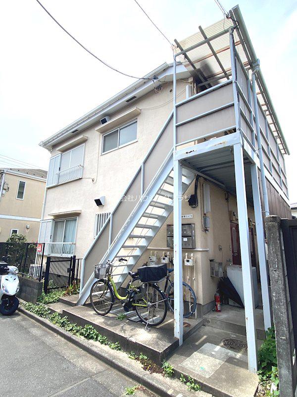 岡野ハイツ(1DK/2階)