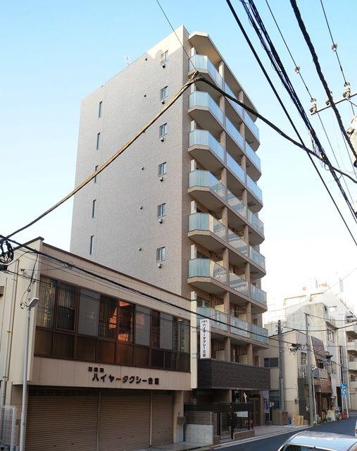 川崎デントヒルズ(1K/9階)