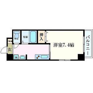 GP栄本町通(1K/7階)の間取り写真