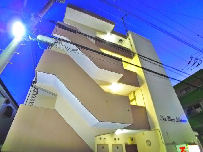サンピア石川(3DK/2階)