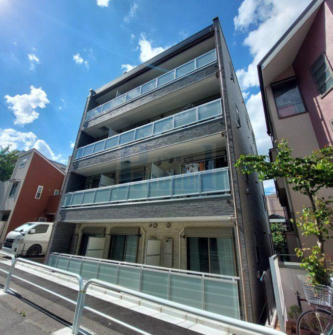 東武東上線 上板橋駅 徒歩11分 4階建 築3年
