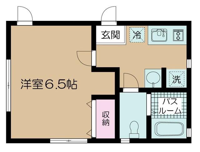 NSーGATE 青井 SECOND STAGE(1K/3階)の間取り写真
