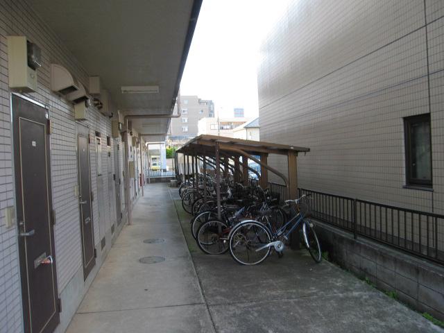 ブライトンハイム(1K/1階)の外観写真