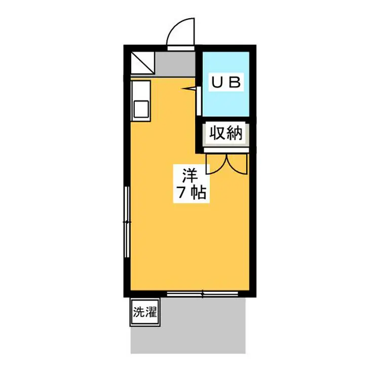 たいしん保谷ハイツ 1階階 間取り