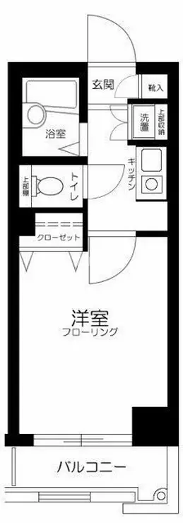 ステーションプラザロアール目黒都立大学 3階階 間取り