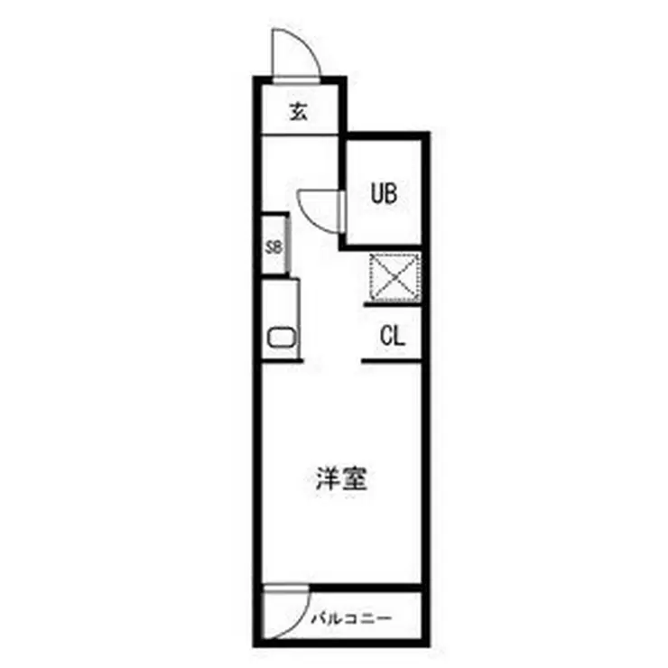 エムズ横浜 4階階 間取り