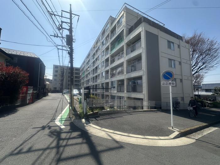 妙蓮寺コーポラス(2LDK/5階)