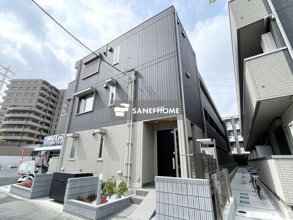 西武新宿線 新所沢駅 徒歩8分 3階建 築3年