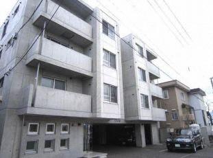 地下鉄南北線 自衛隊前駅 徒歩17分 4階建 築22年