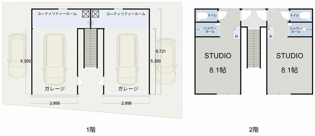 AZTO桶川(ワンルーム/1階)の間取り写真