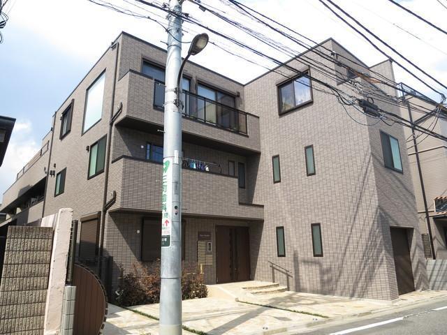 セナ・サンデリス(1LDK/1階)の外観写真