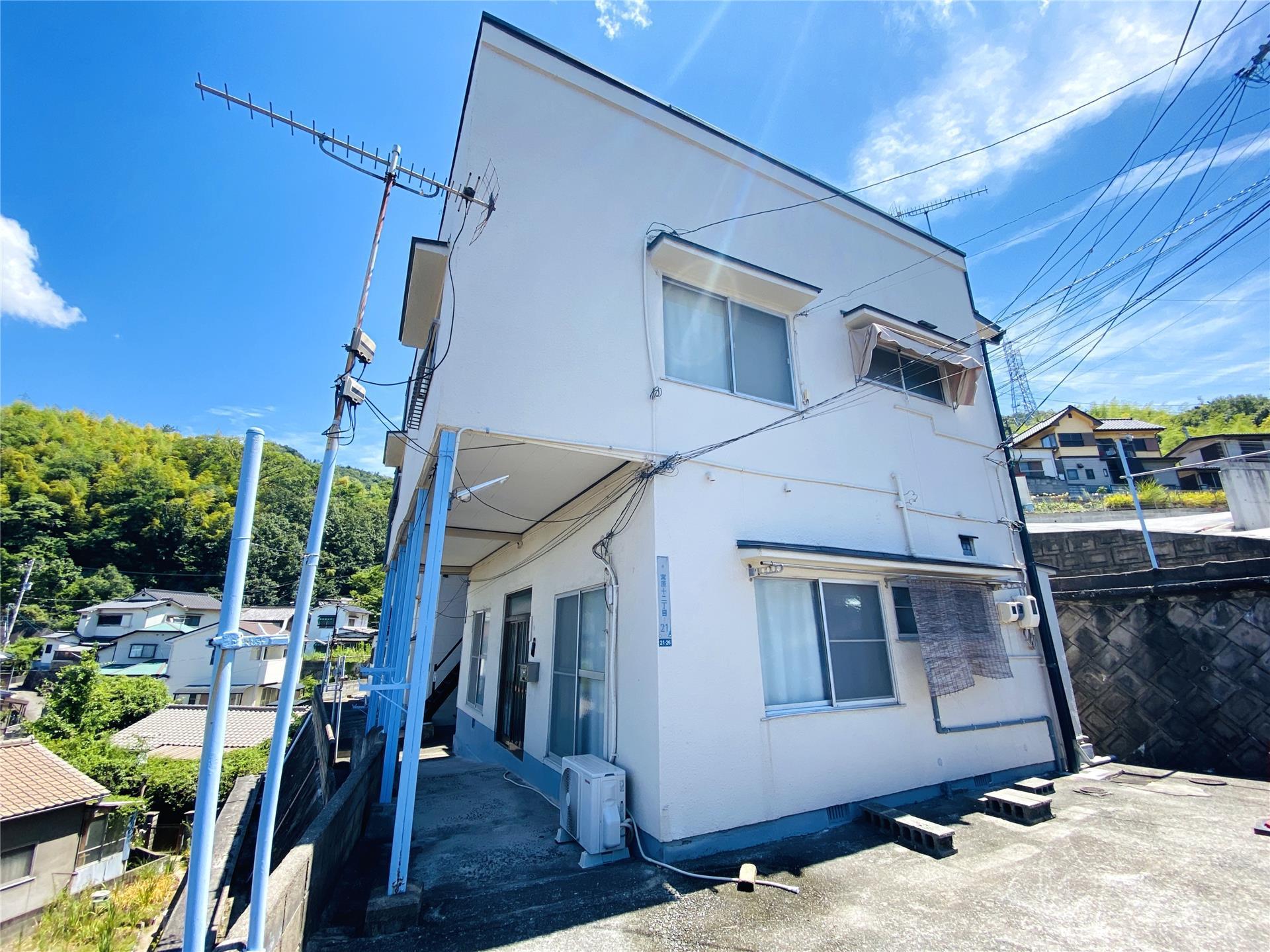 西原アパートA棟