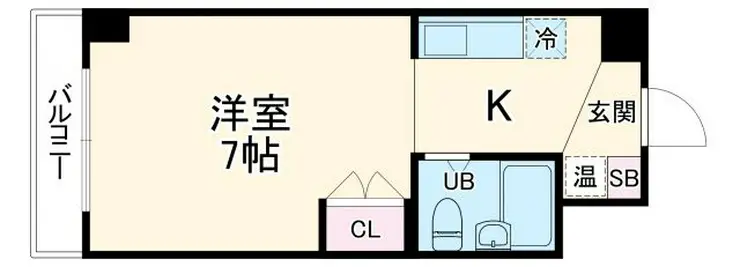 エストレージャ湘南 6階階 間取り