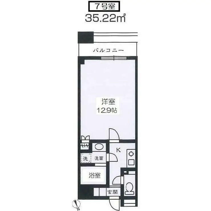 馬車道ytBAY 8階階 間取り