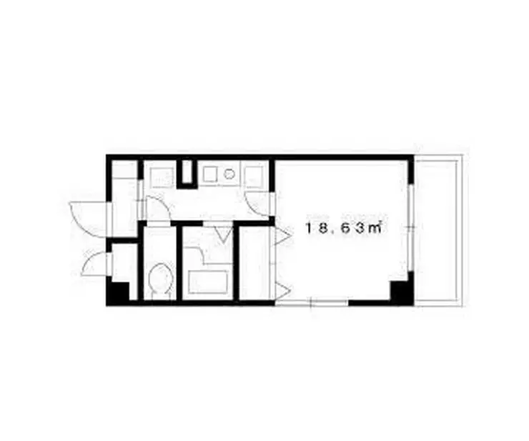ドエル三陽 4階階 間取り
