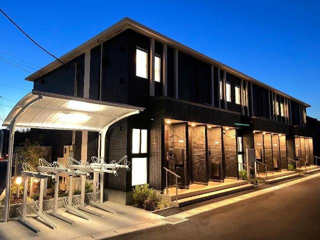 水戸市双葉台アパート工事