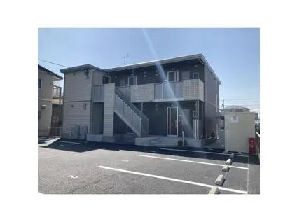 シャローム(1K/1階)の外観写真