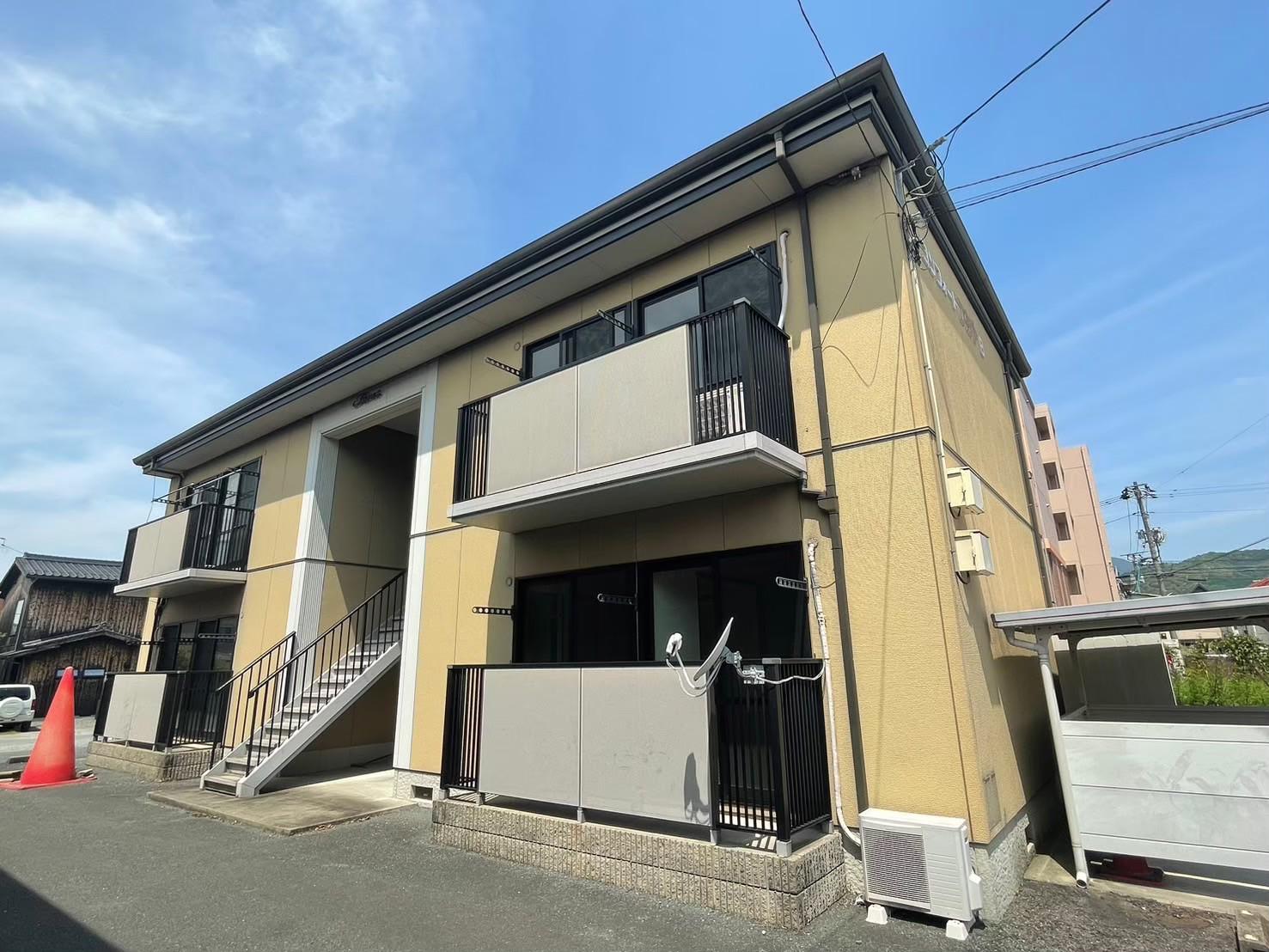 エスポルトハイツ湯田B棟(2DK/1階)