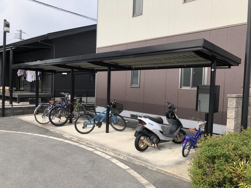 ニューフォーレス ナガタB棟