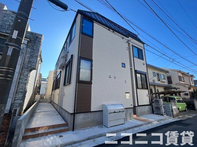 ハーモニーテラス金町V(1K/2階)